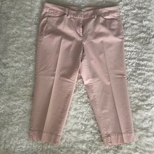 Loft Petite Pink Capris